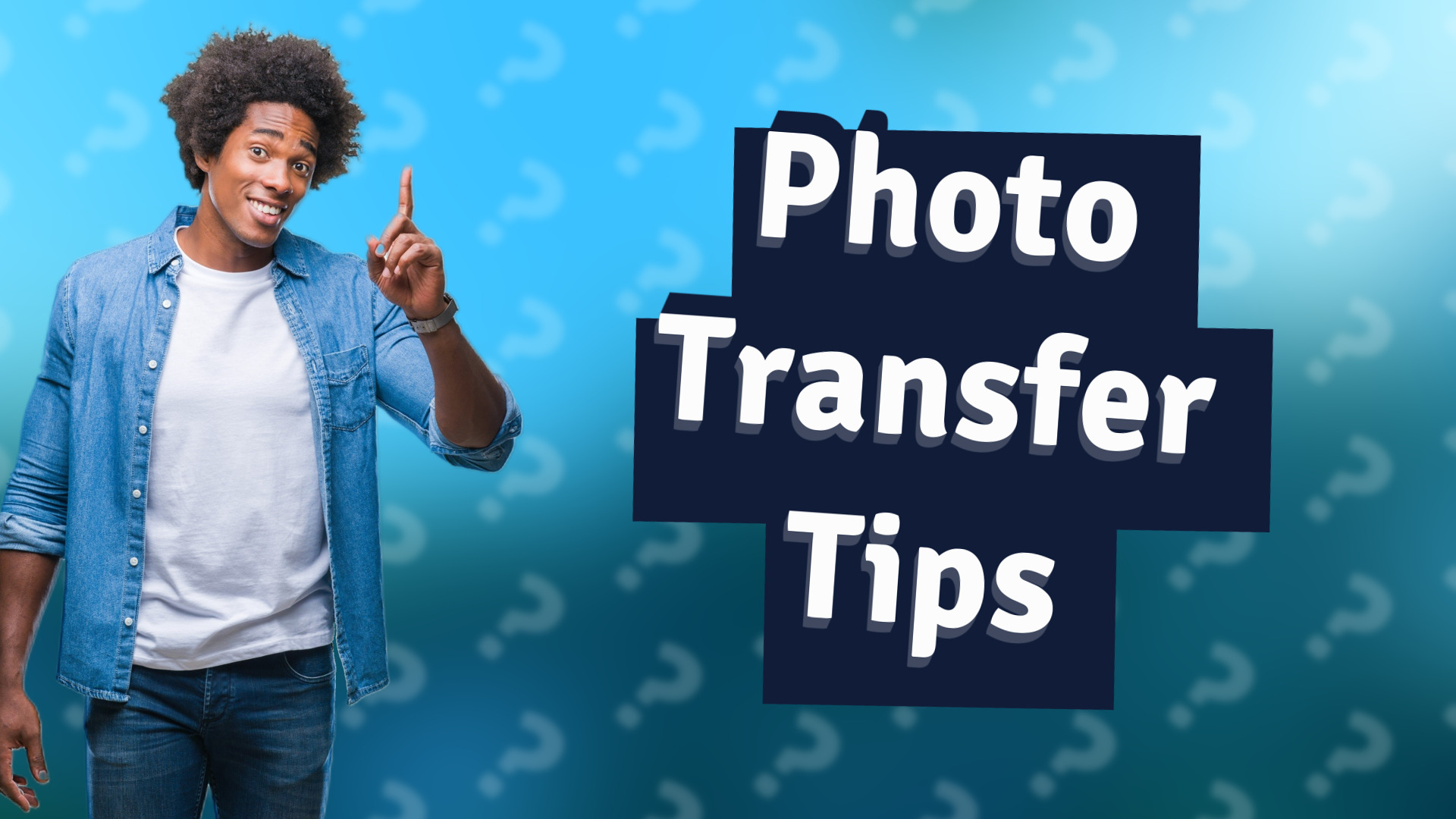 Photo Transfer Tips
