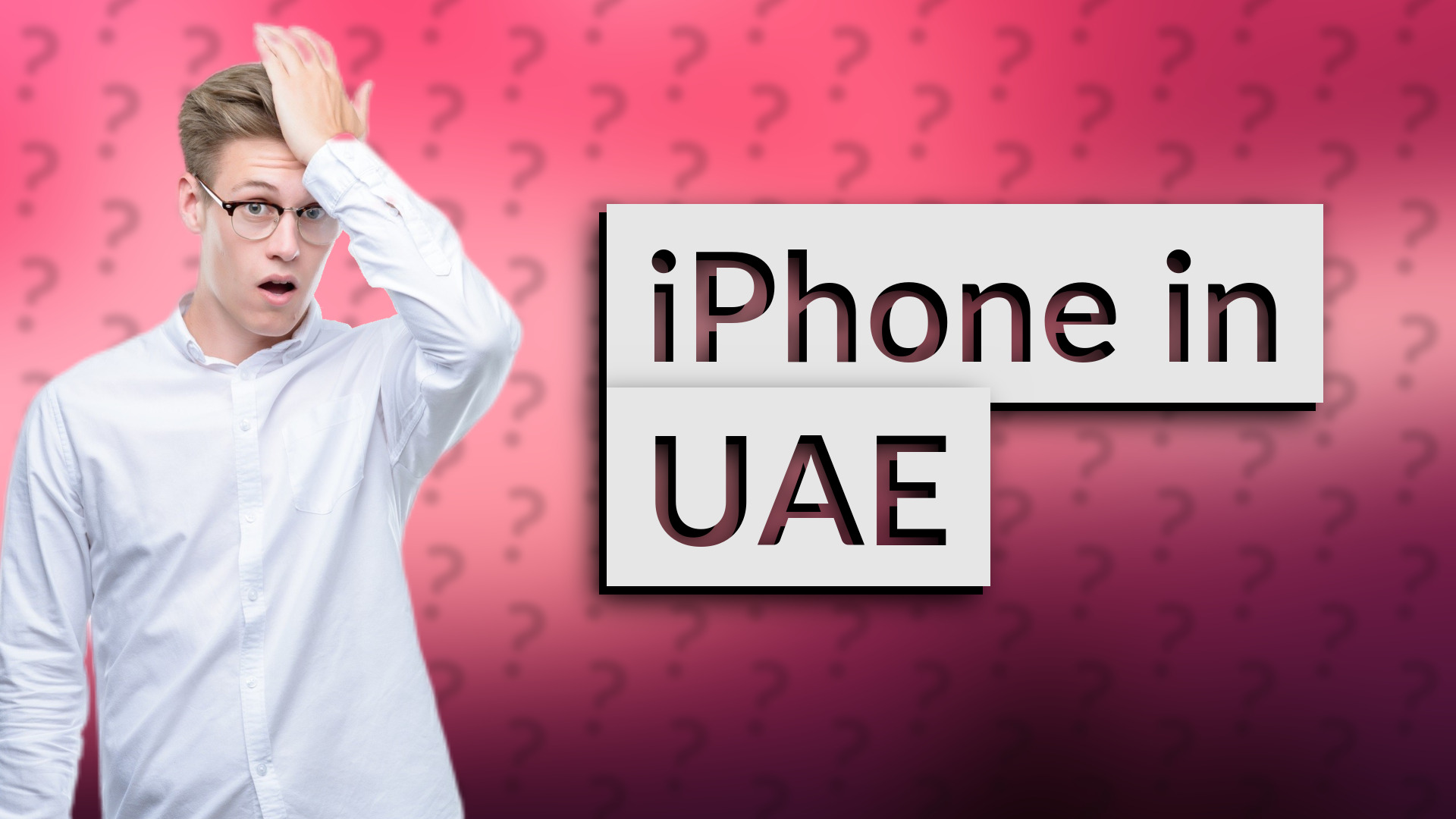 iPhone in UAE
