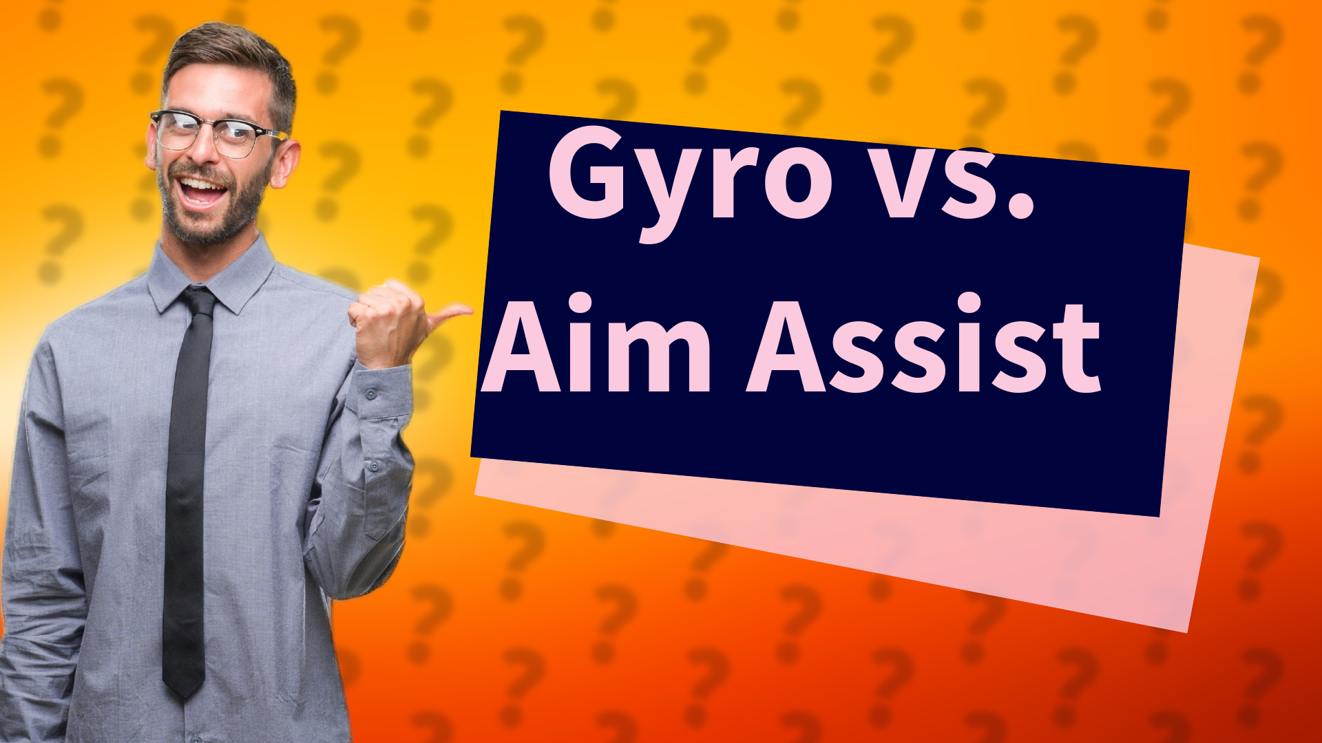 Gyro vs. Aim Assist
