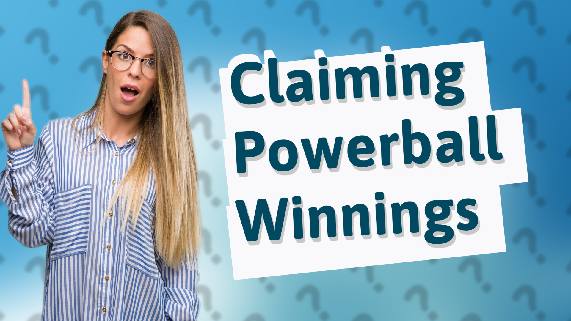 Claiming Powerball Winnings