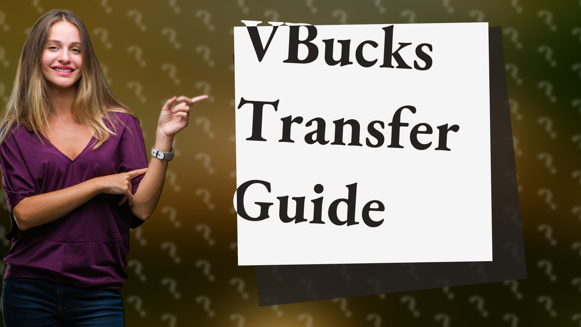 VBucks Transfer Guide
