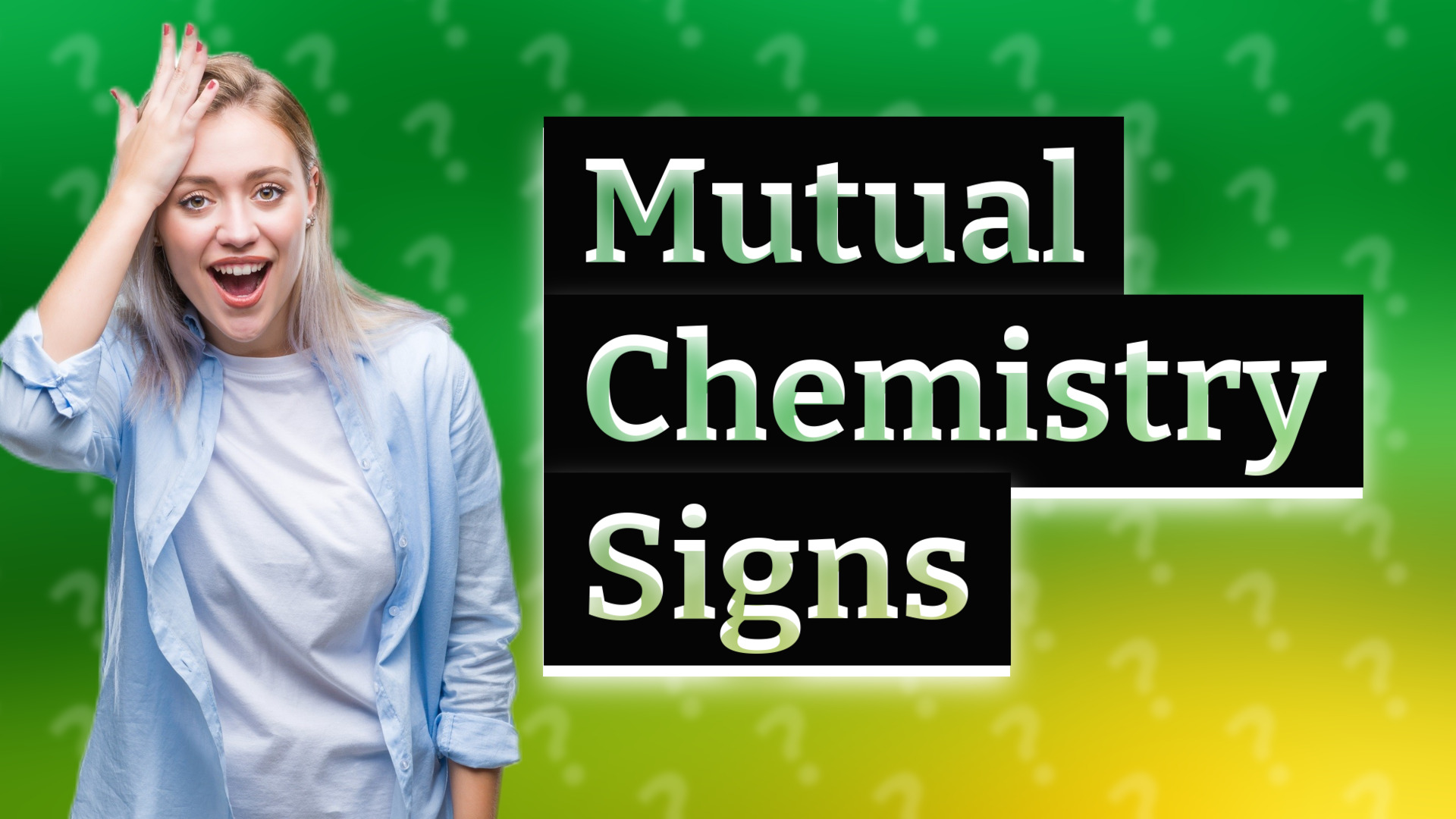 Mutual Chemistry Signs