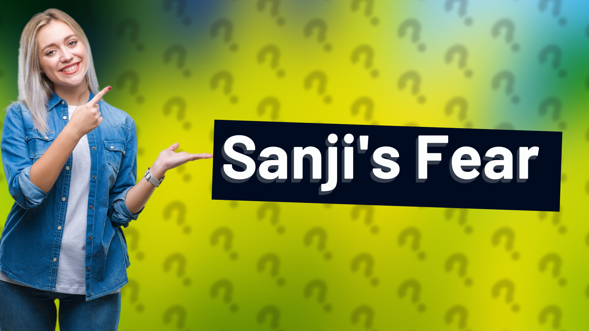 Sanji's Fear