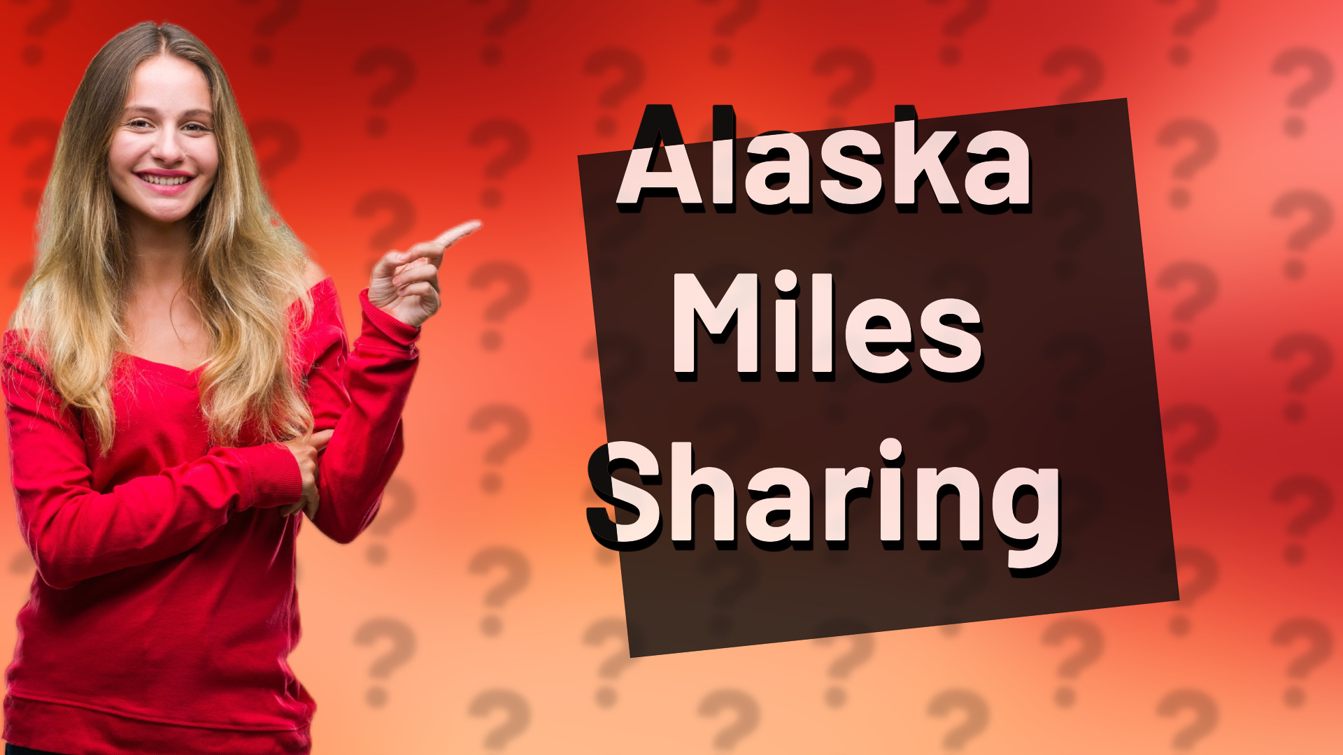 Alaska Miles Sharing