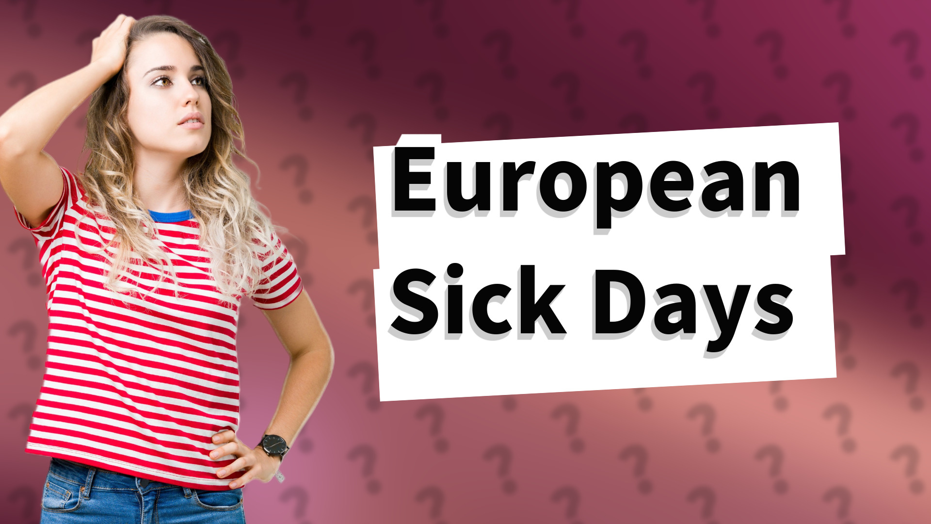 European Sick Days