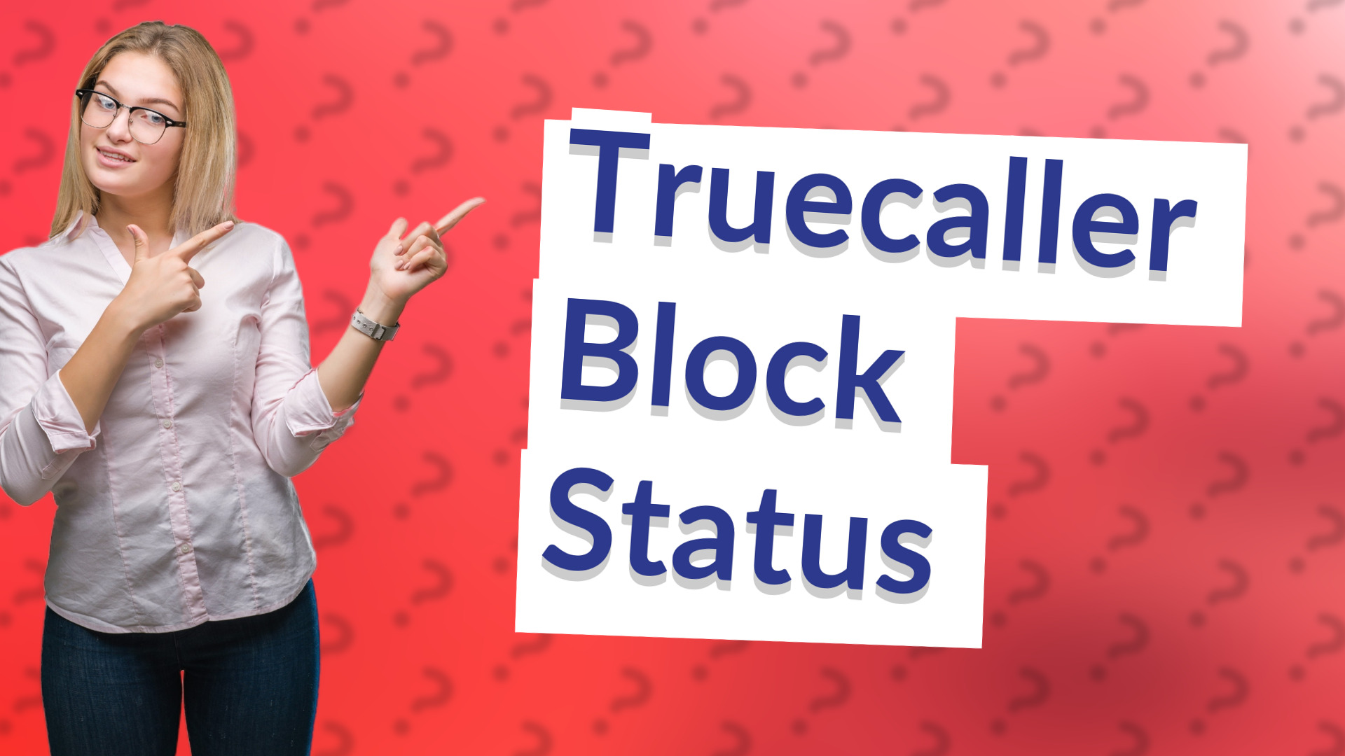 Truecaller Block Status
