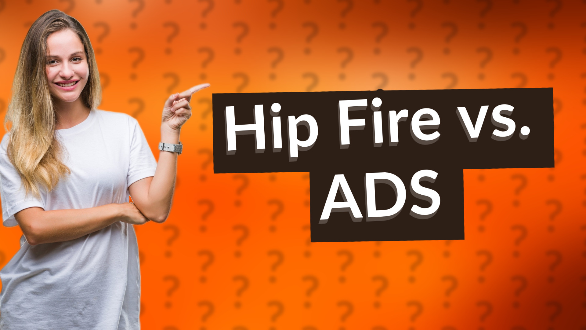 Hip Fire vs. ADS