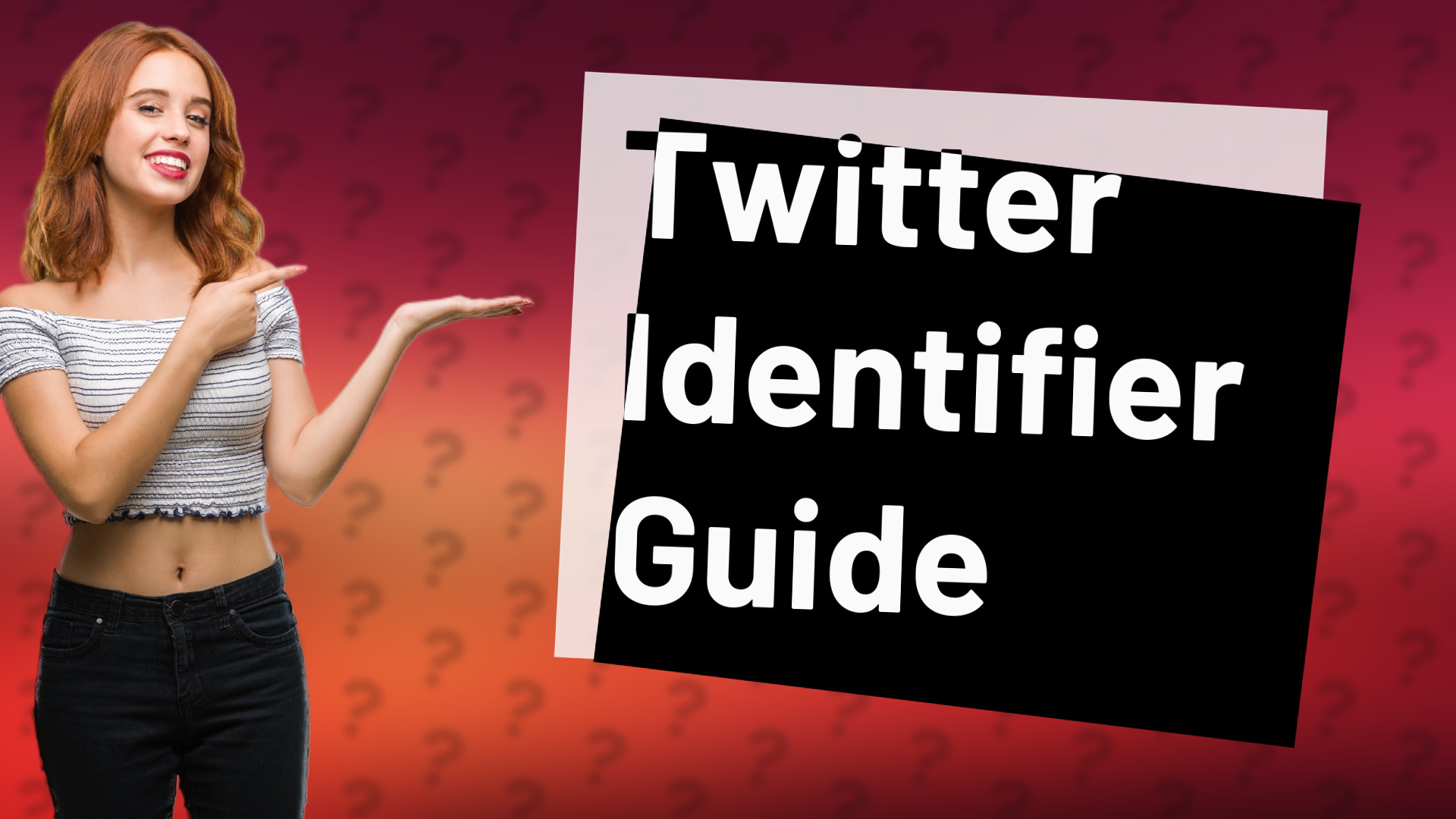 Twitter Identifier Guide