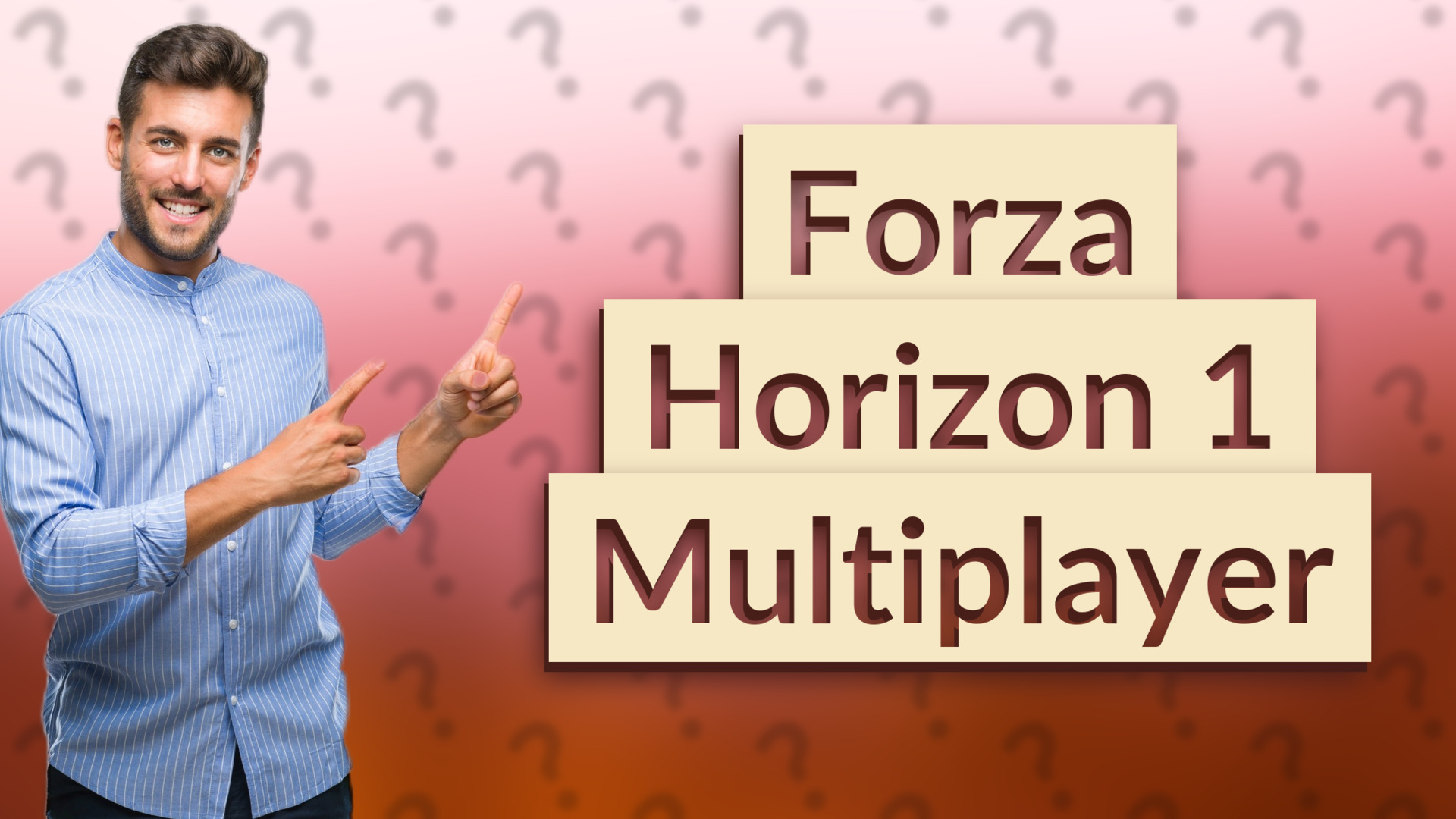 Forza Horizon 1 Multiplayer