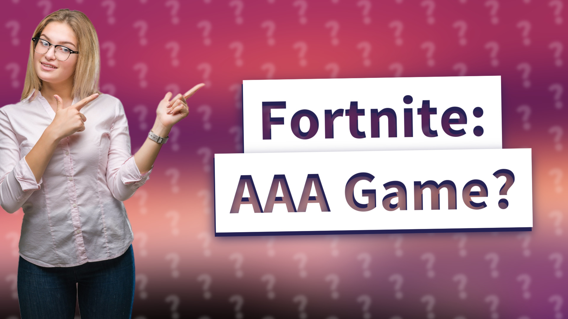 Fortnite: AAA Game?