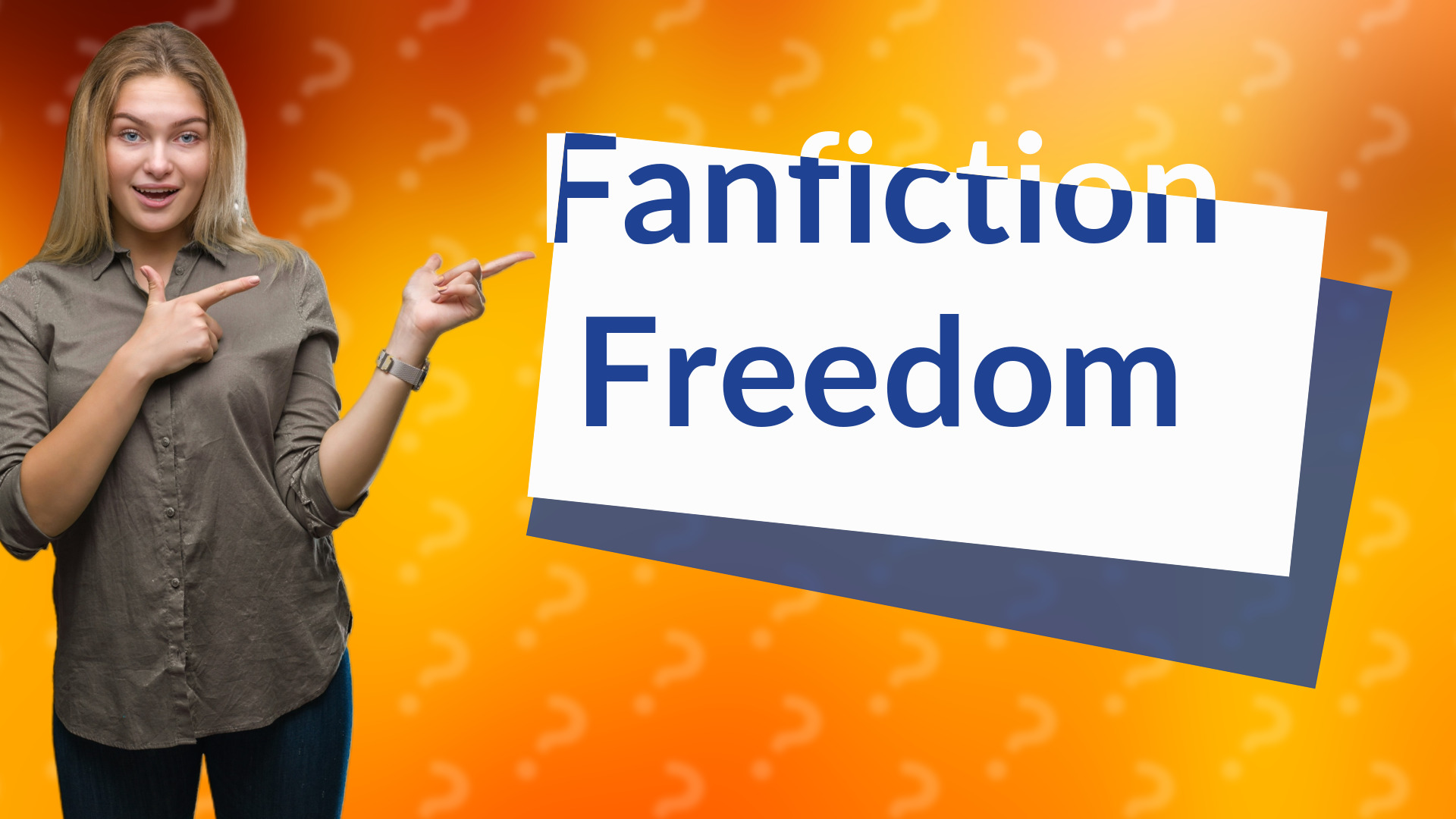 Fanfiction Freedom
