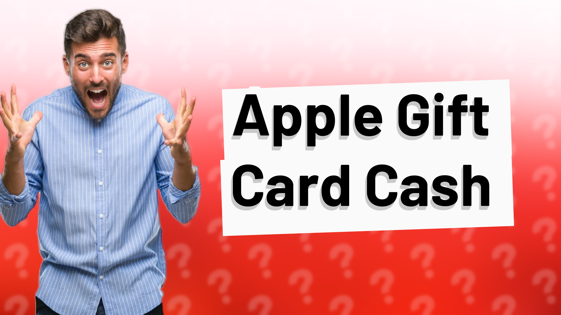 Apple Gift Card Cash