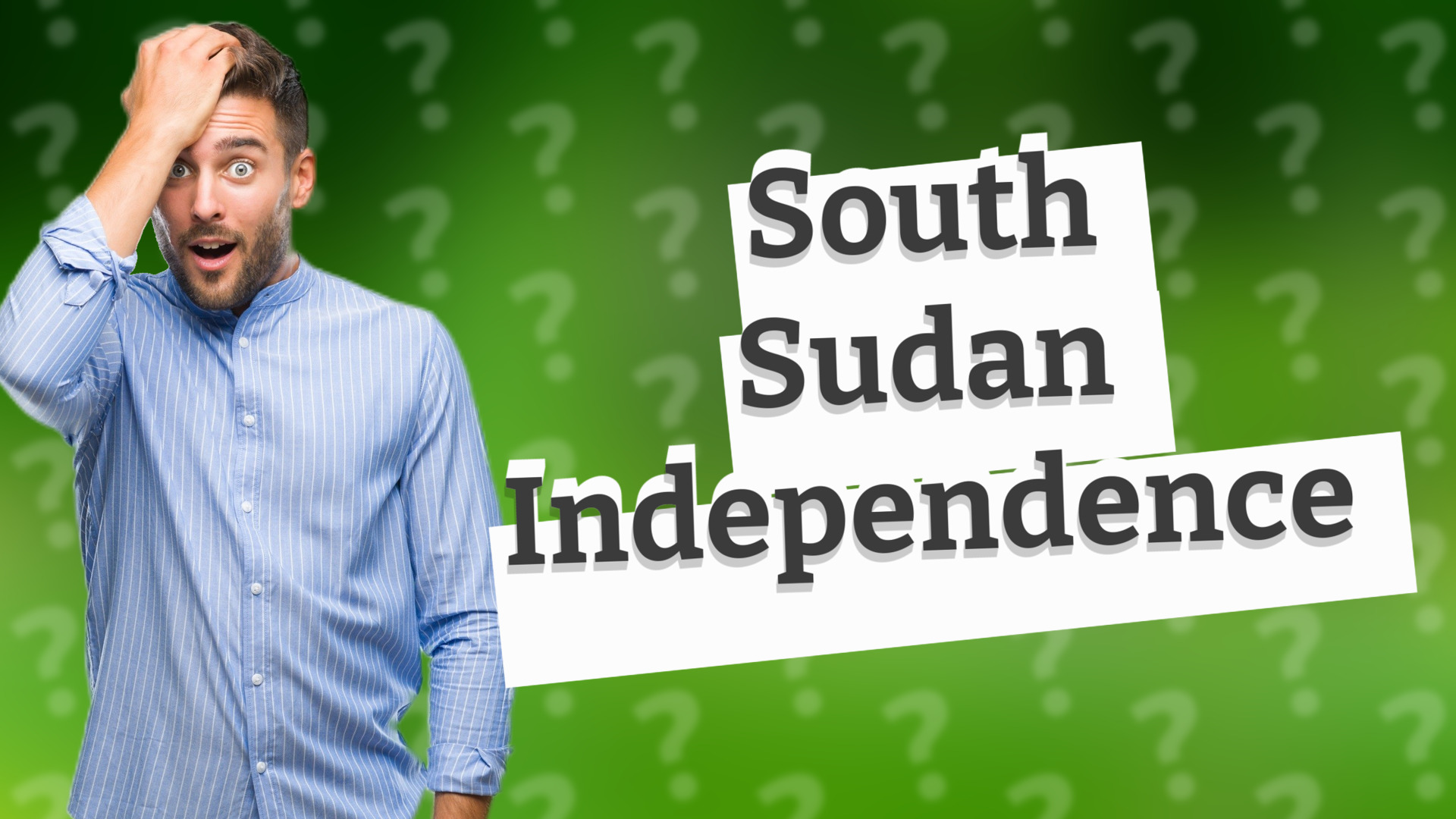South Sudan Independence