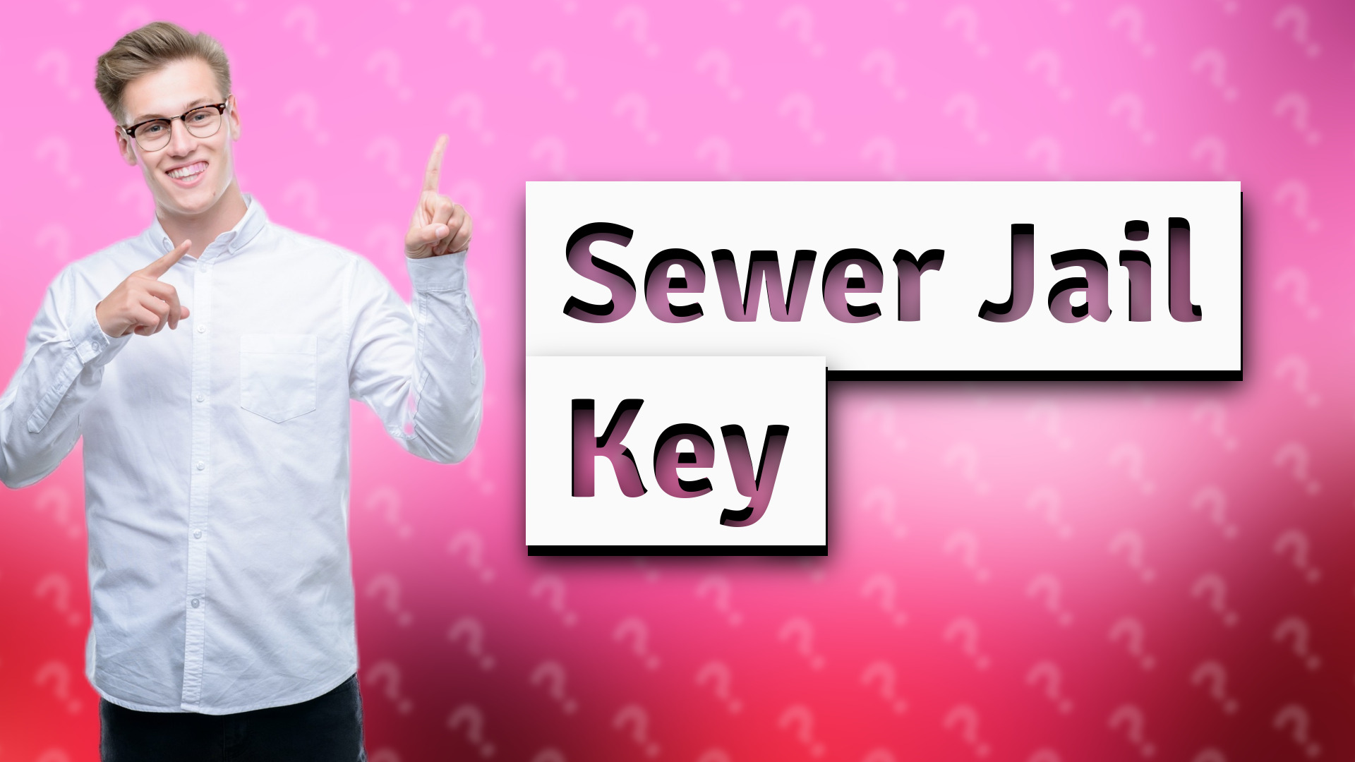 Sewer Jail Key