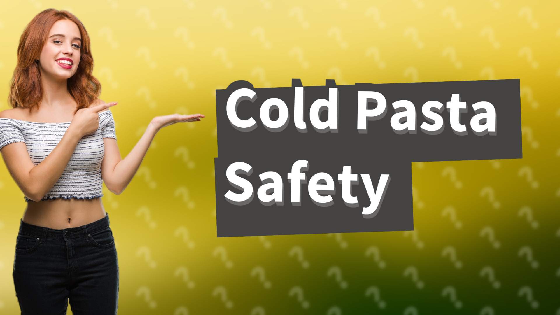 Cold Pasta Safety