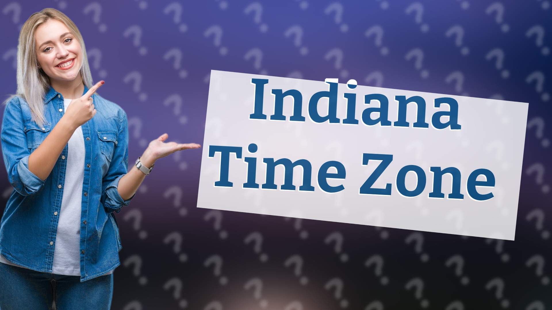 Indiana Time Zone