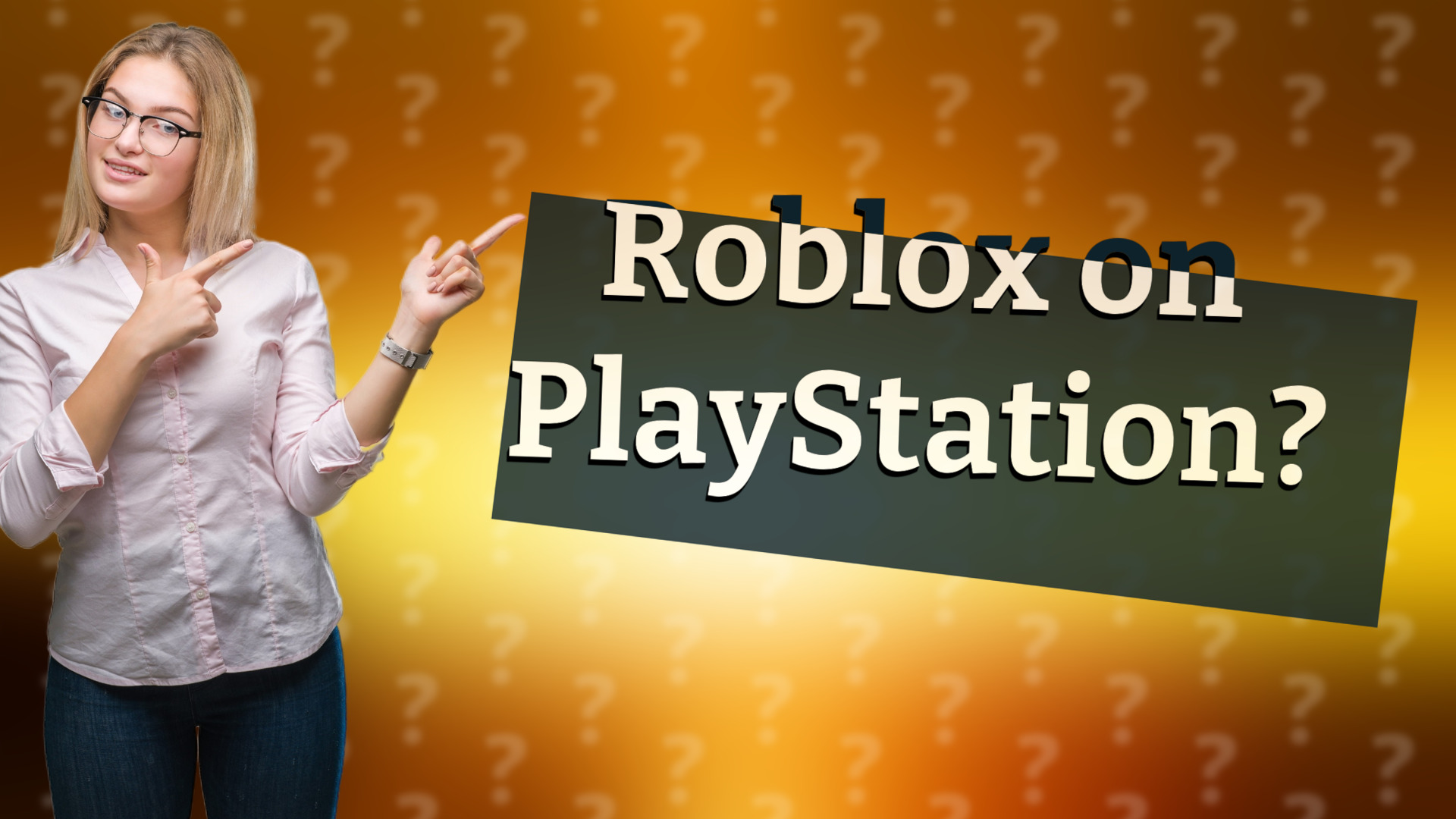 Roblox on PlayStation?