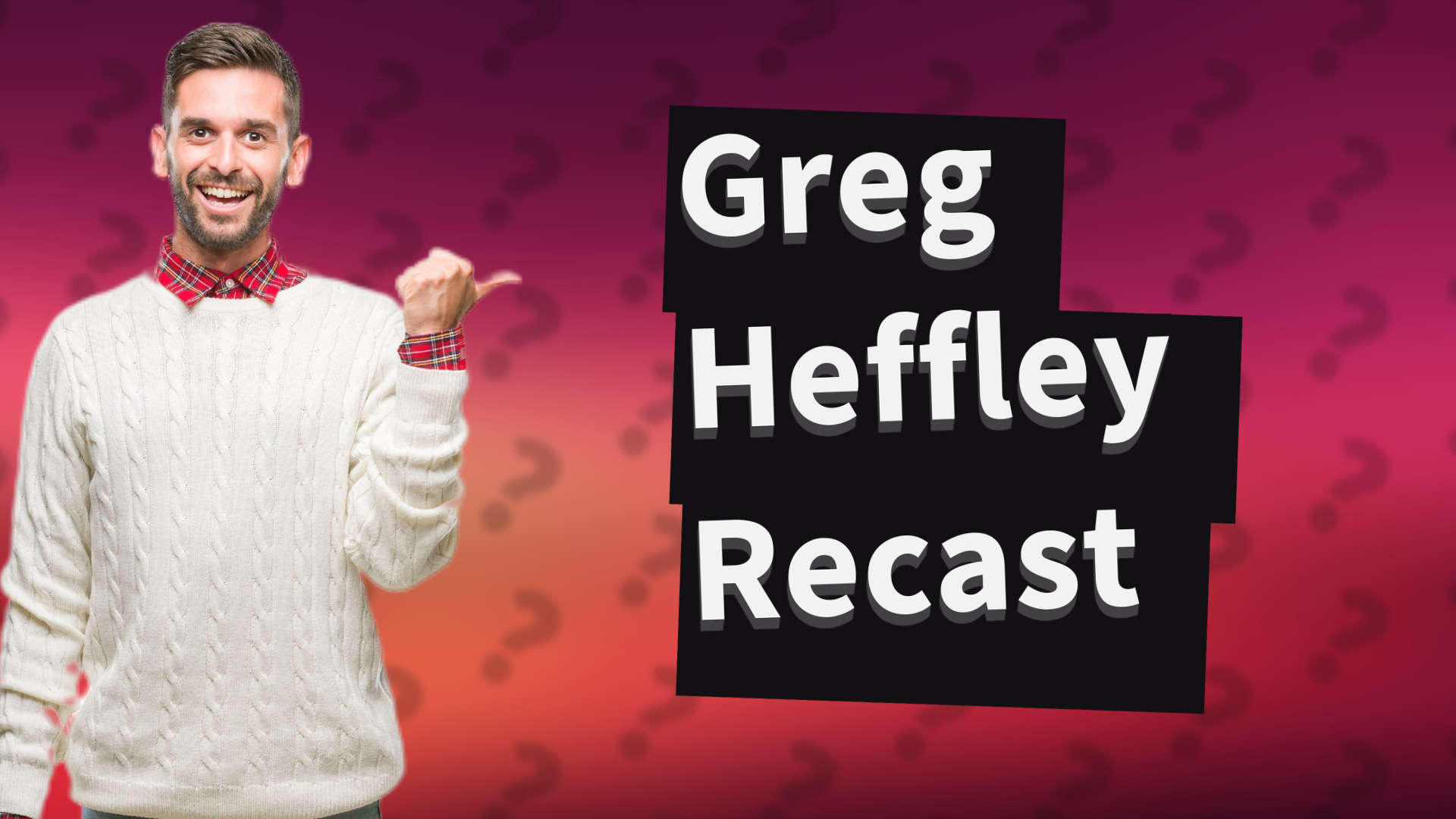 Greg Heffley Recast