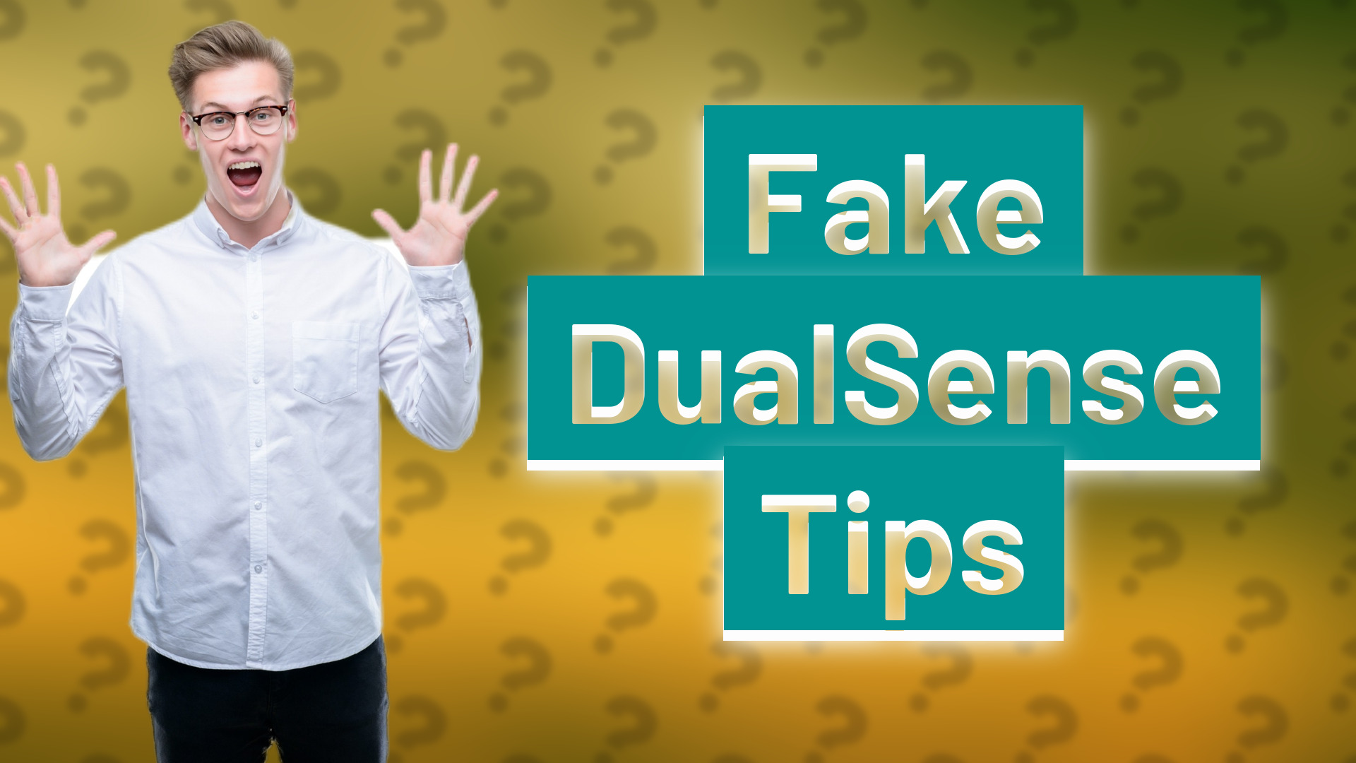 Fake DualSense Tips