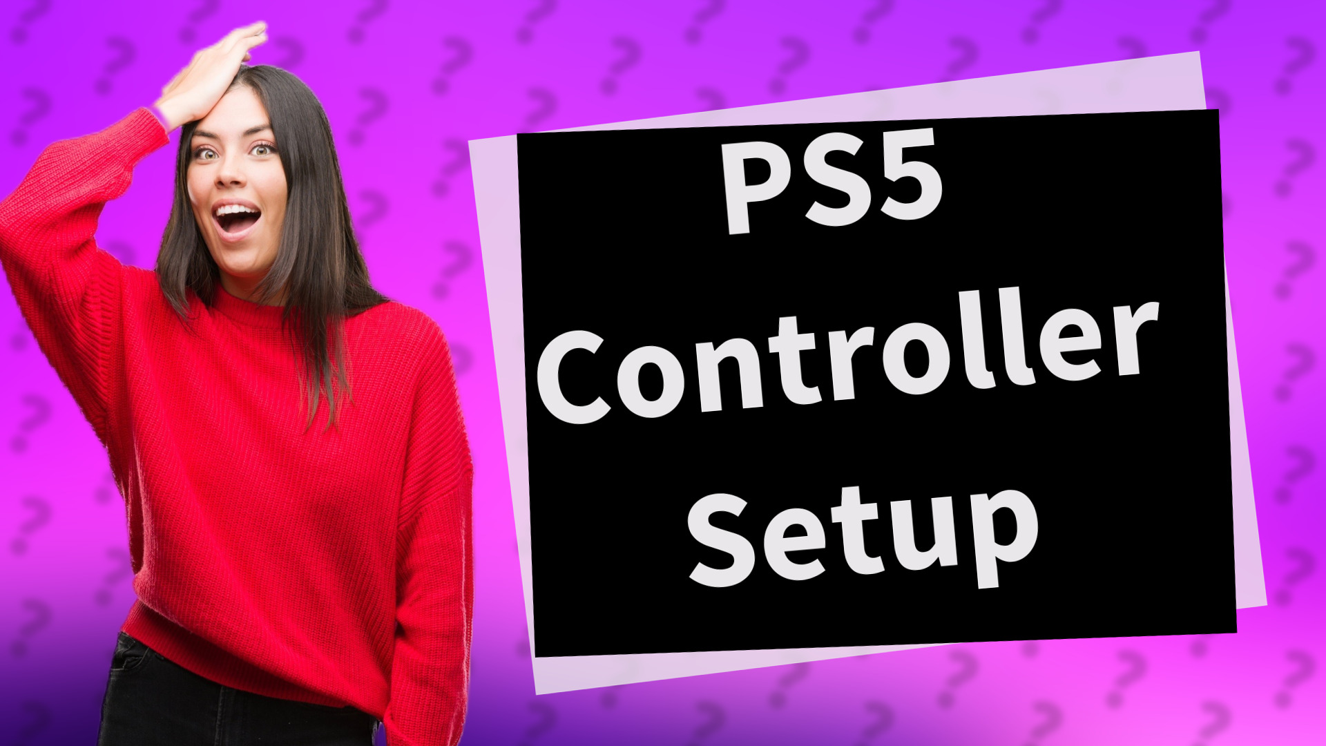 PS5 Controller Setup