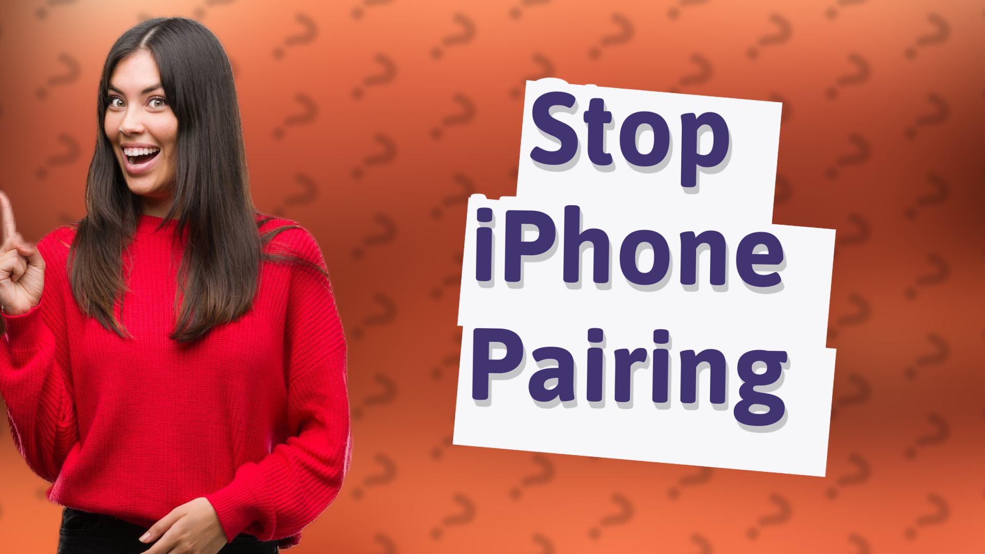 Stop iPhone Pairing