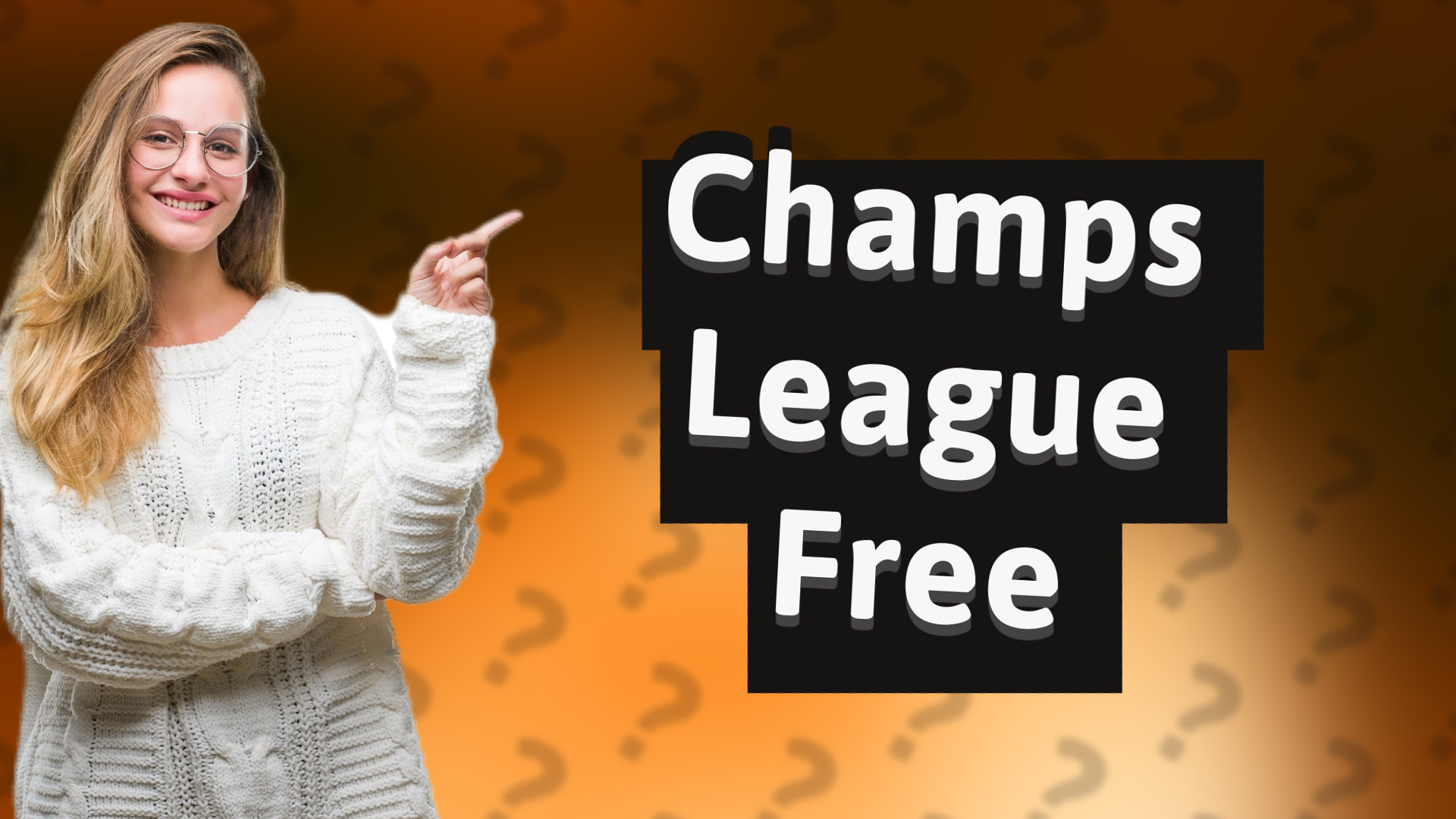 Champs League Free