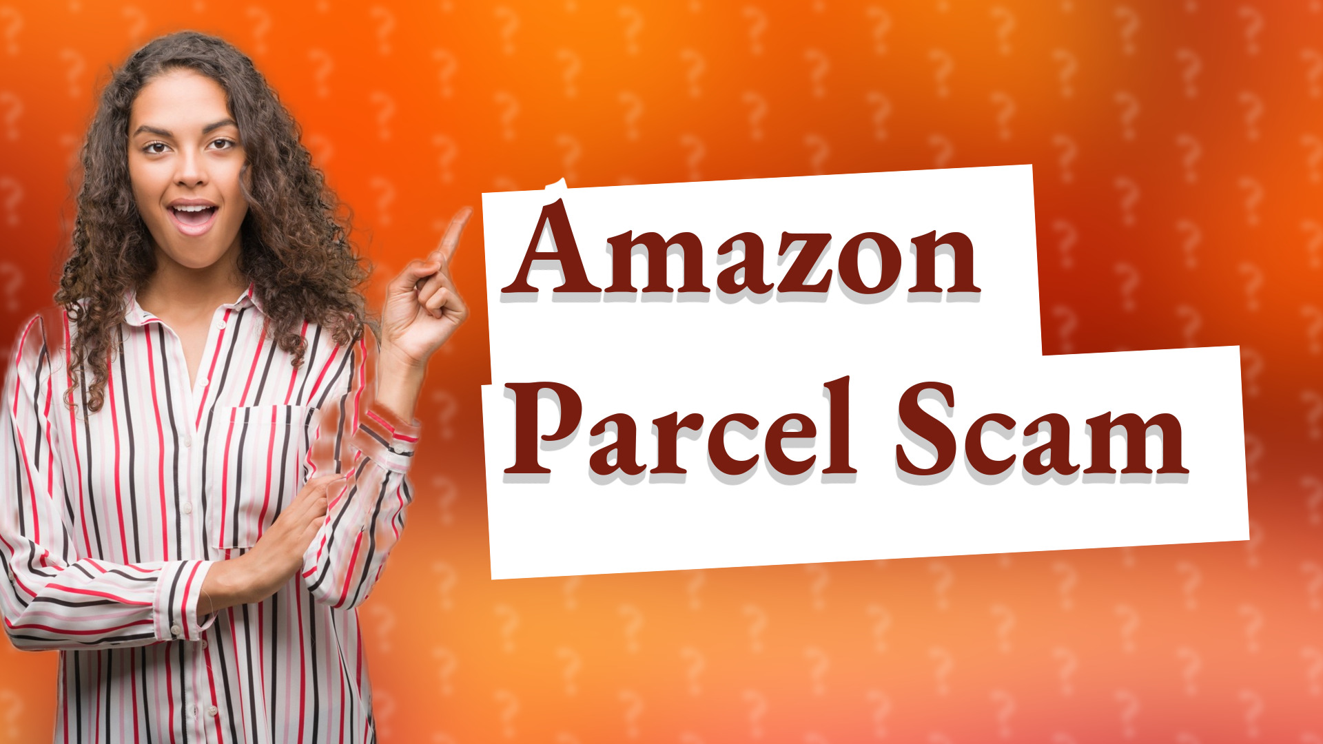 Amazon Parcel Scam