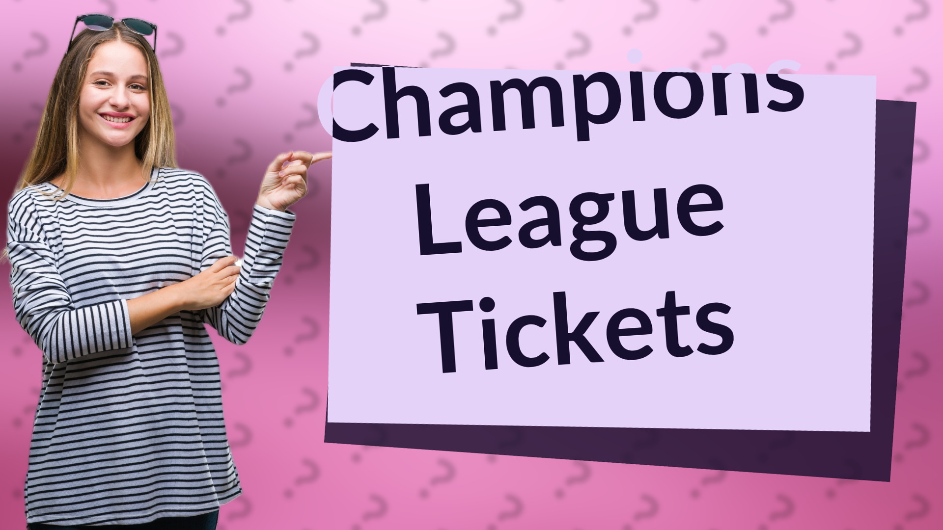 Champions League Tickets
