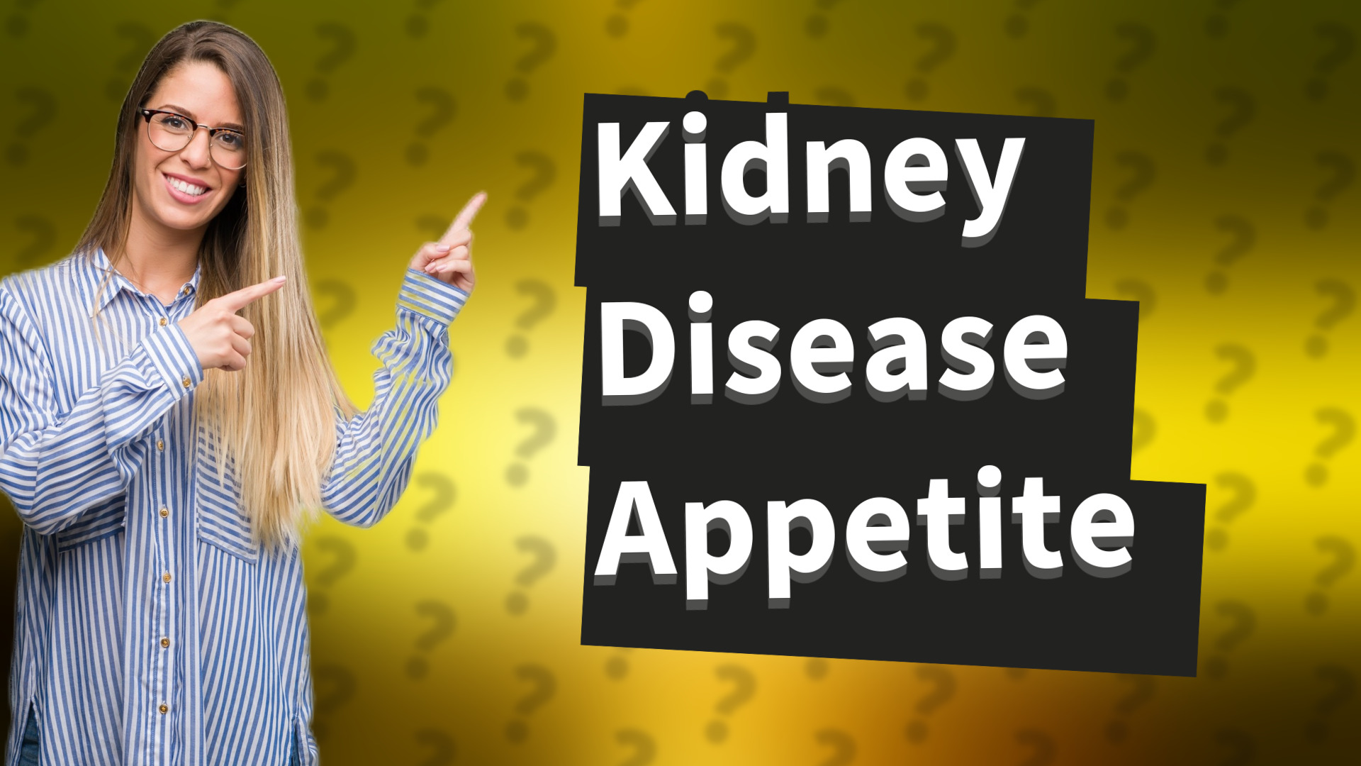 Kidney Disease Appetite
