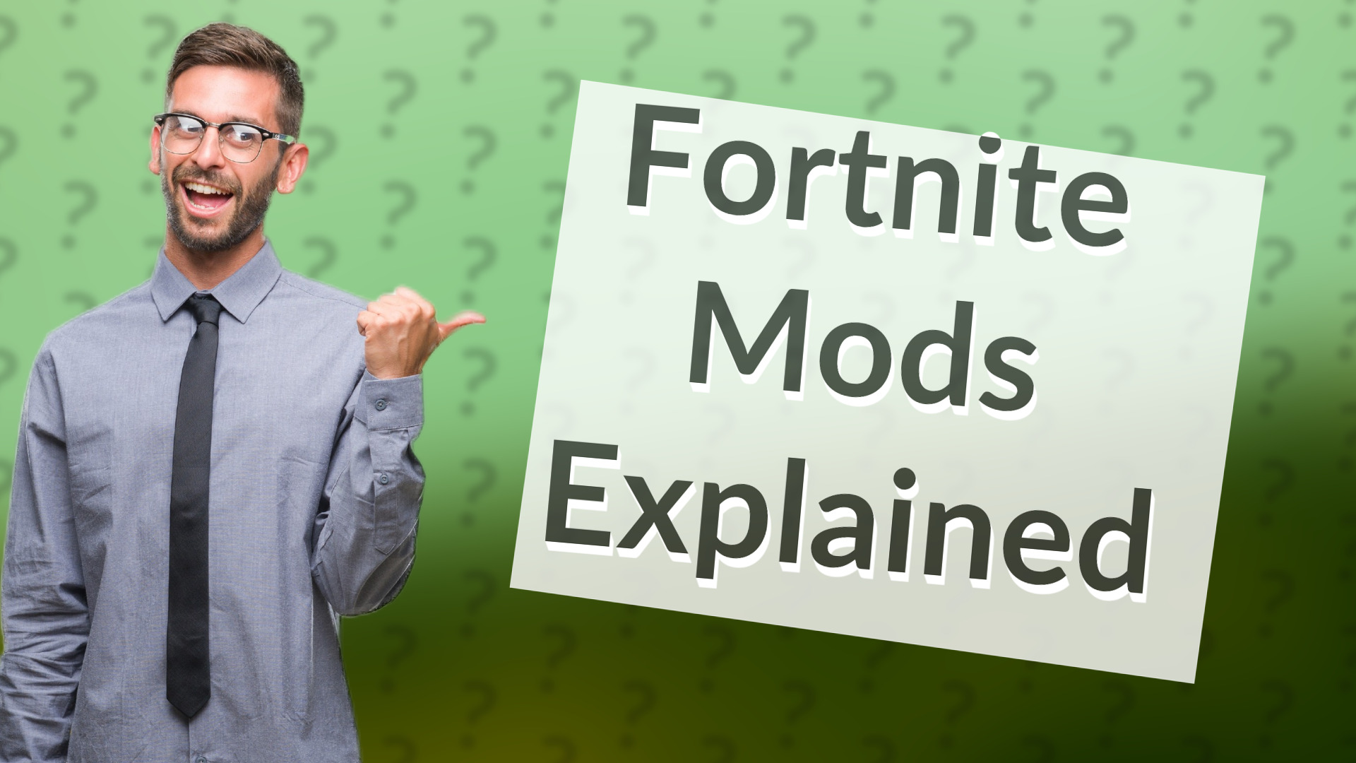 Fortnite Mods Explained