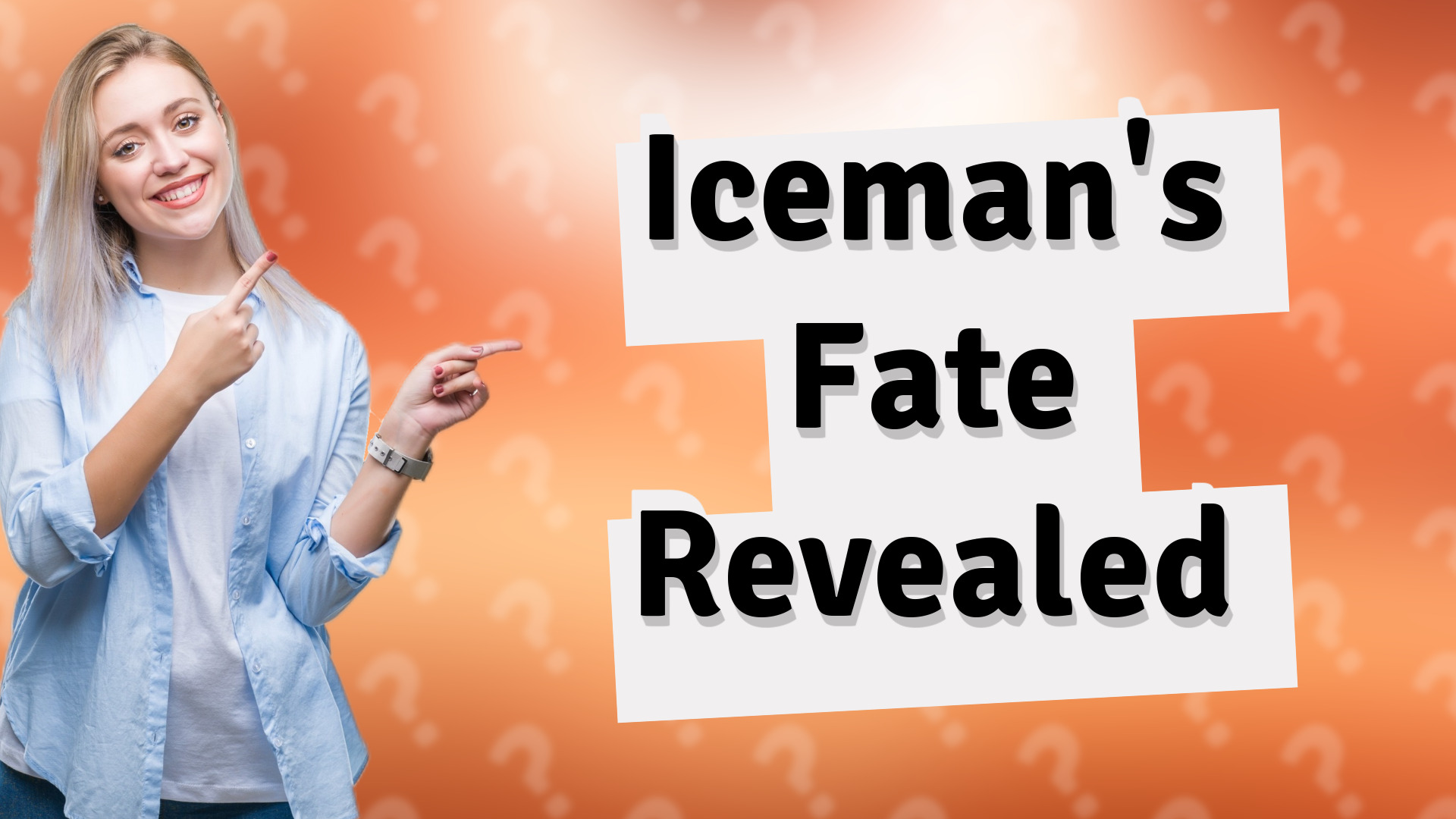 Iceman's Fate Revealed