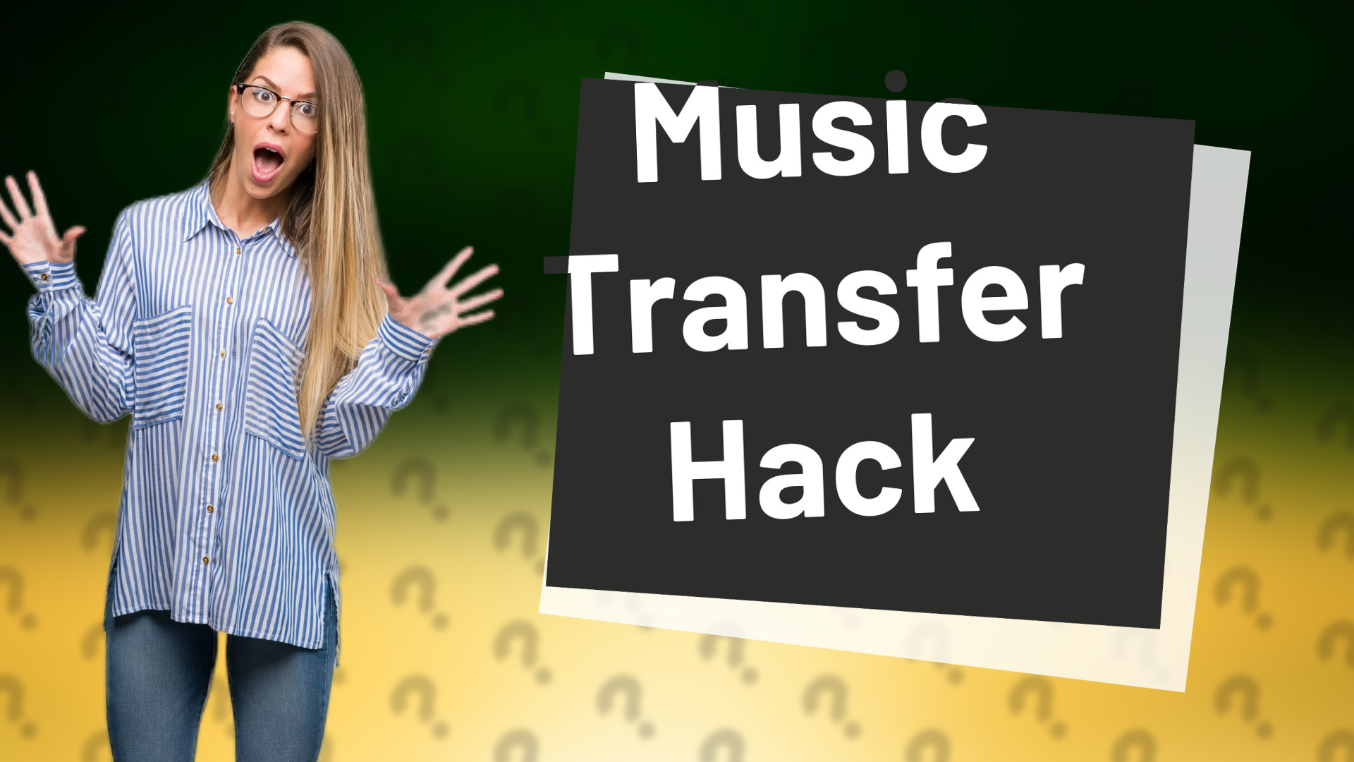 Music Transfer Hack