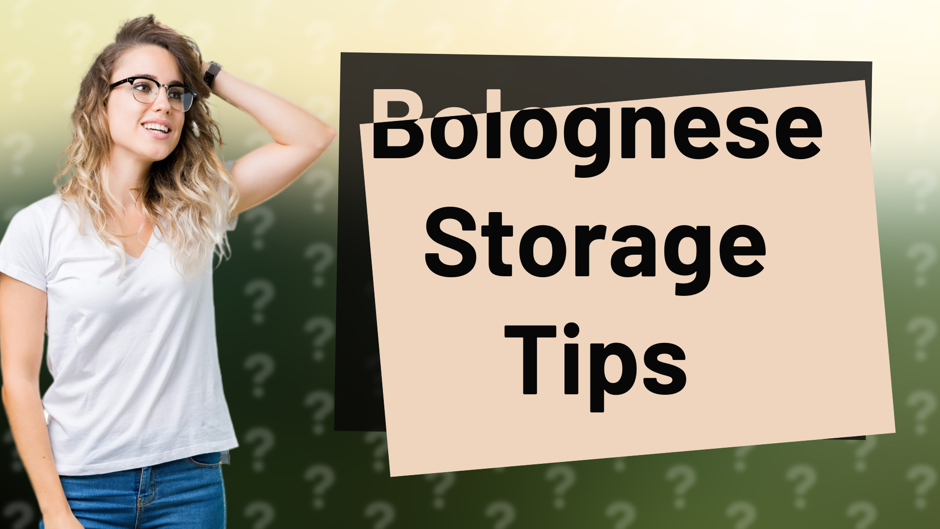 Bolognese Storage Tips