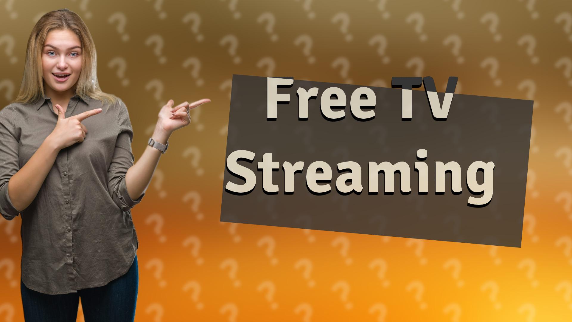 Free TV Streaming