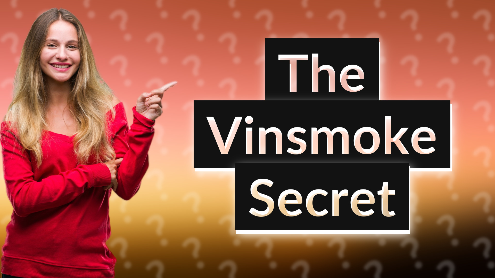 The Vinsmoke Secret