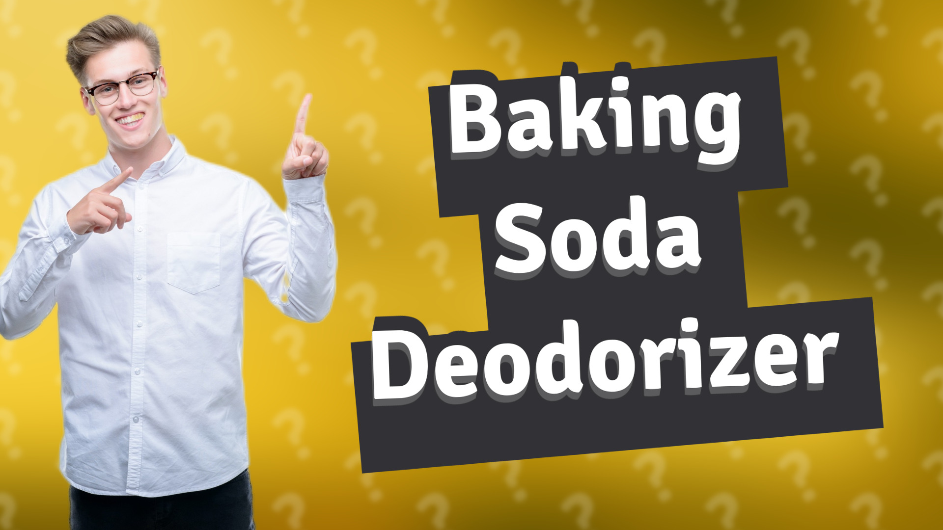 Baking Soda Deodorizer