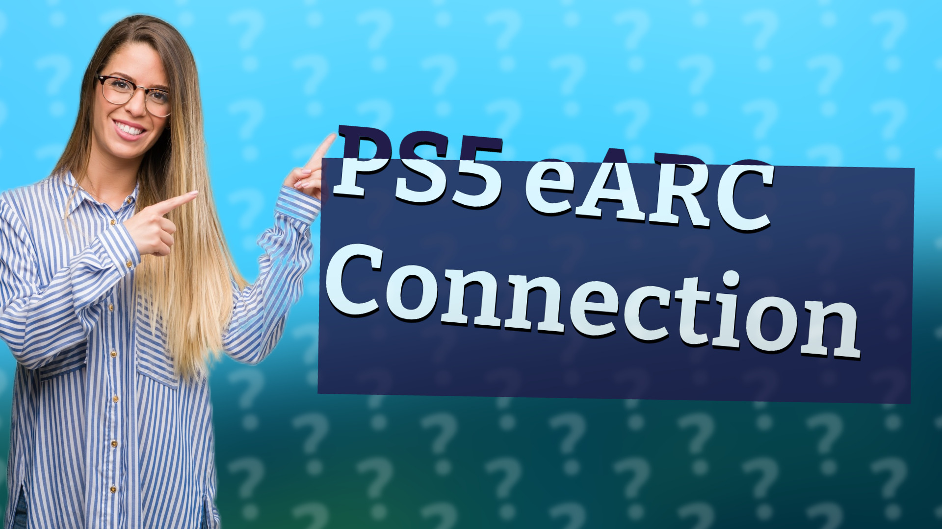 PS5 eARC Connection