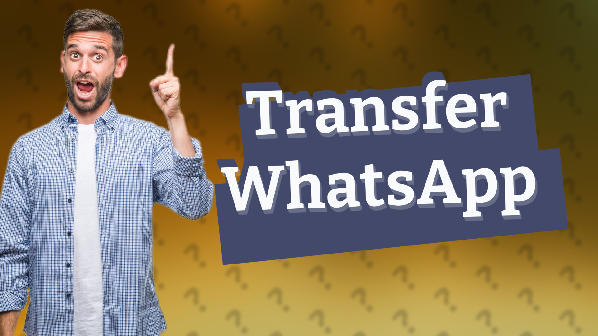 Transfer WhatsApp