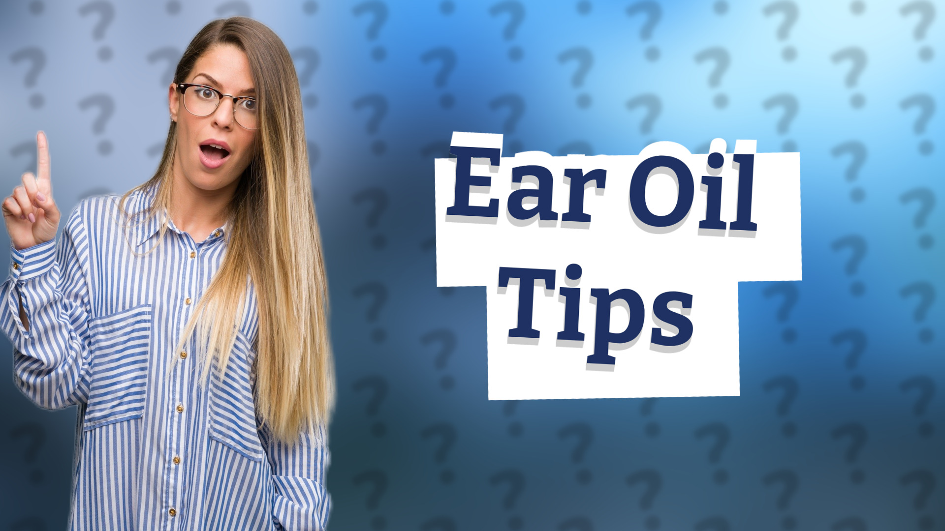 Ear Oil Tips