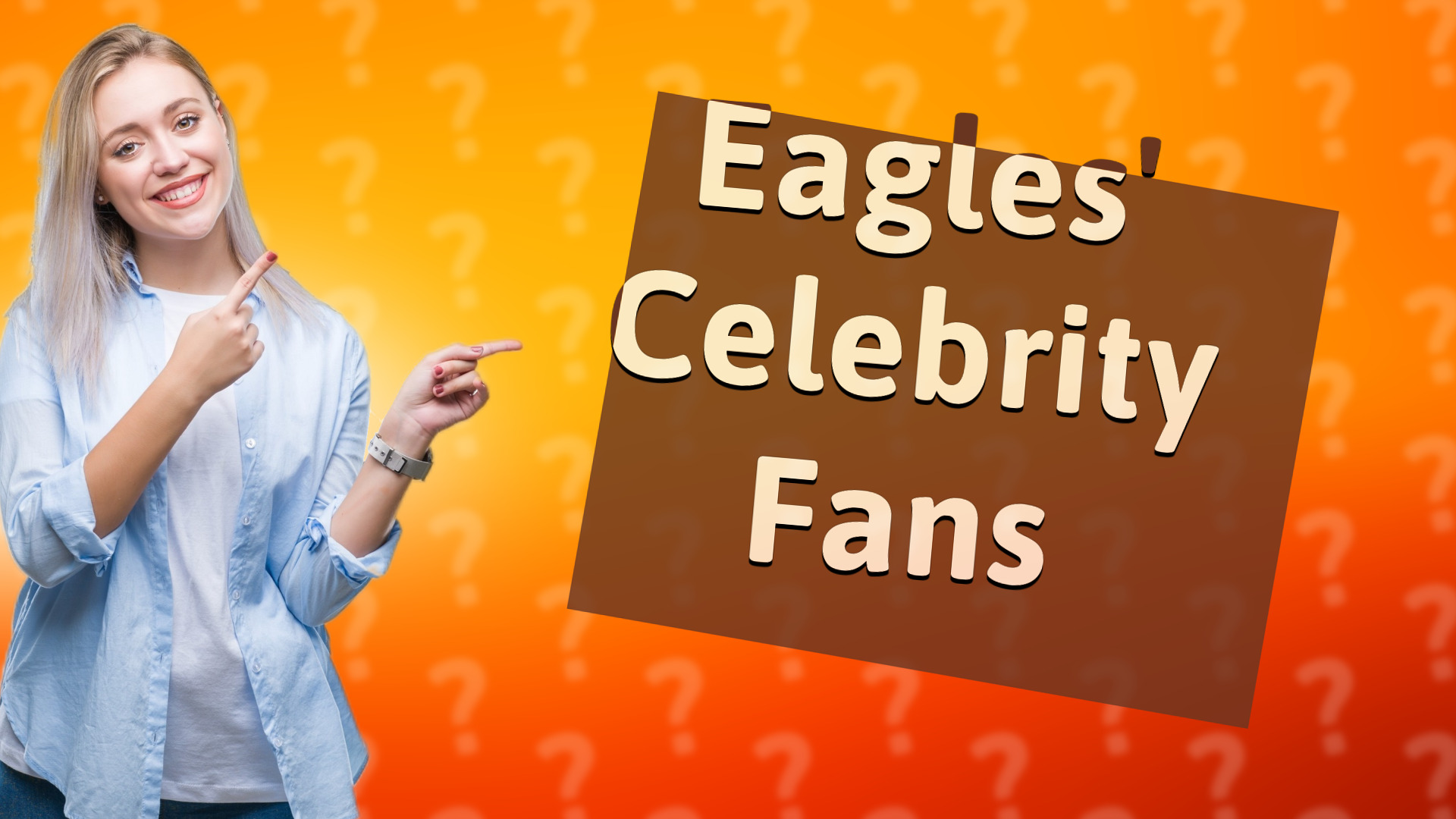 Eagles' Celebrity Fans