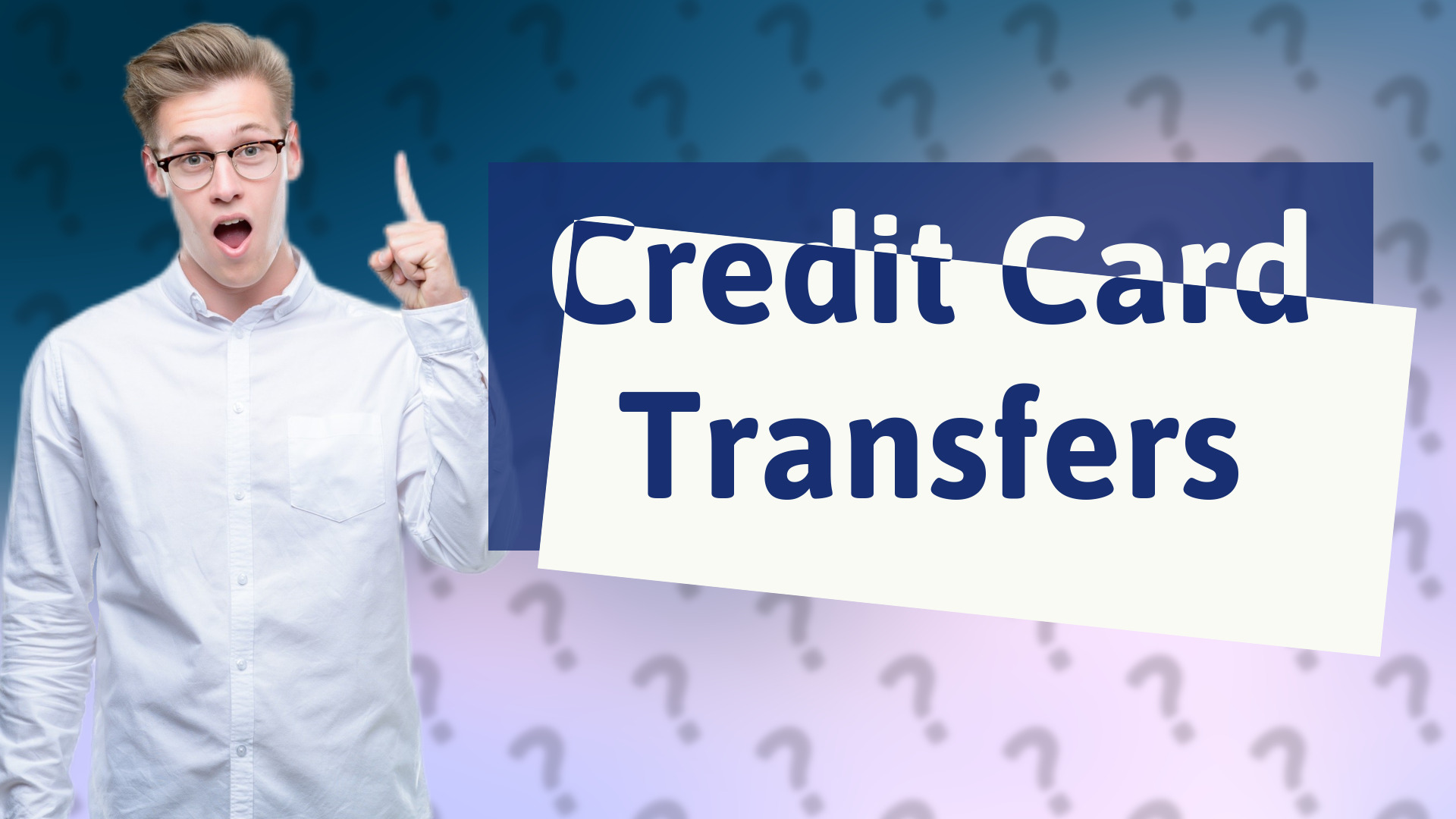 Credit Card Transfers