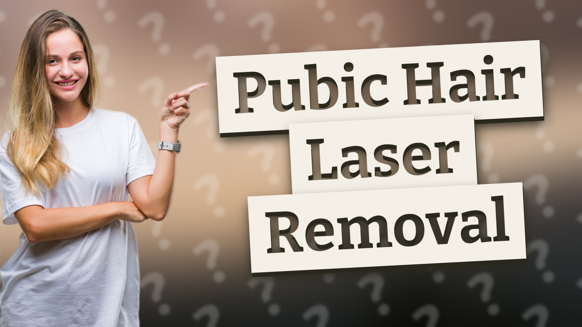 Pubic Hair Laser Removal