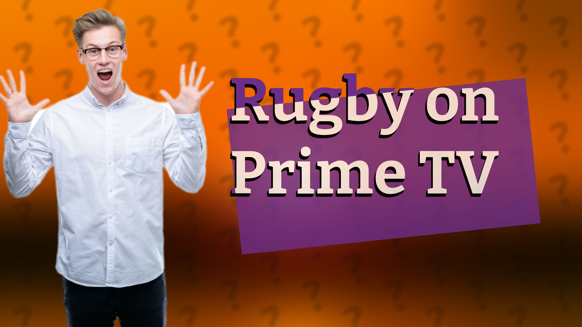 Rugby on Prime TV