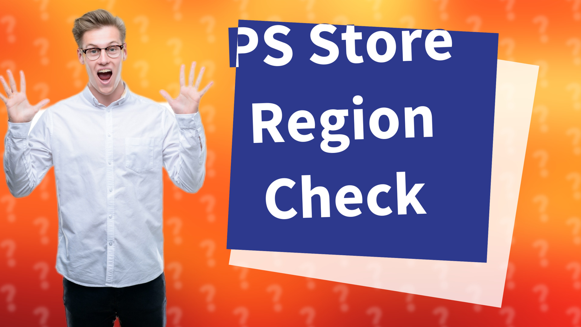 PS Store Region Check