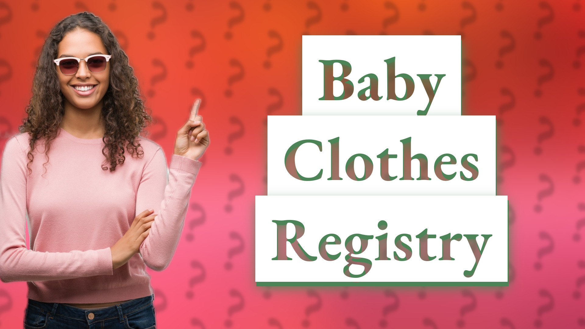 Baby Clothes Registry