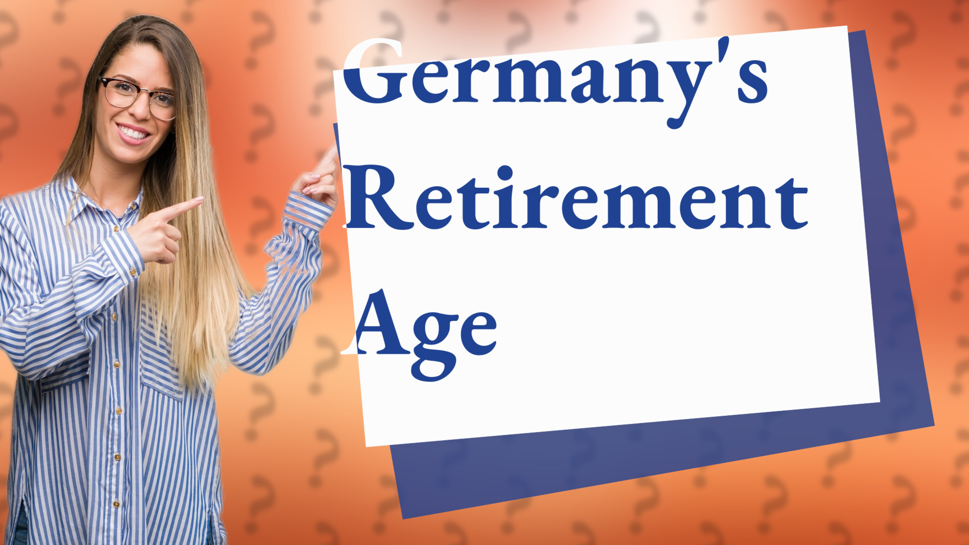 Germany's Retirement Age