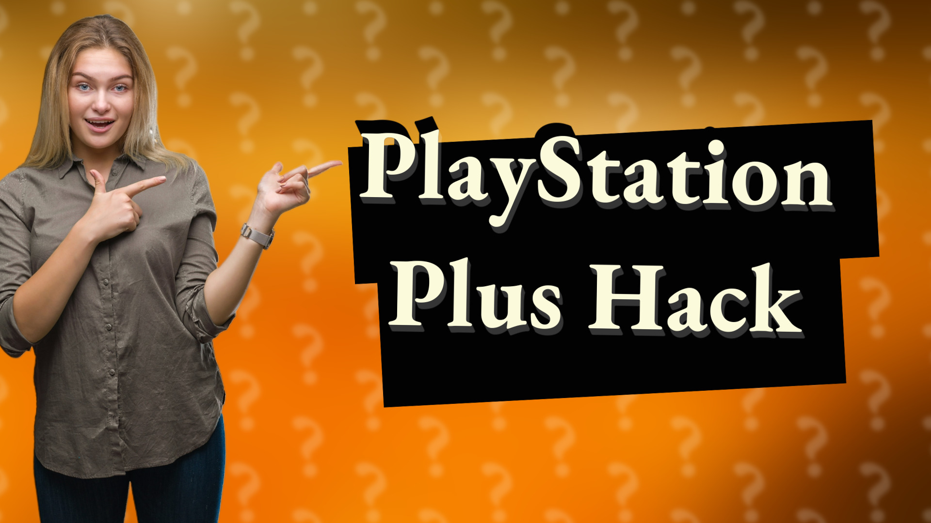 PlayStation Plus Hack