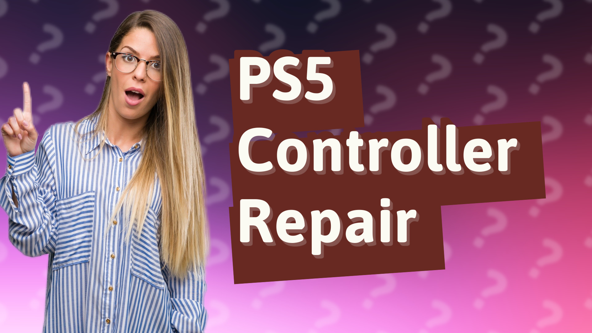 PS5 Controller Repair