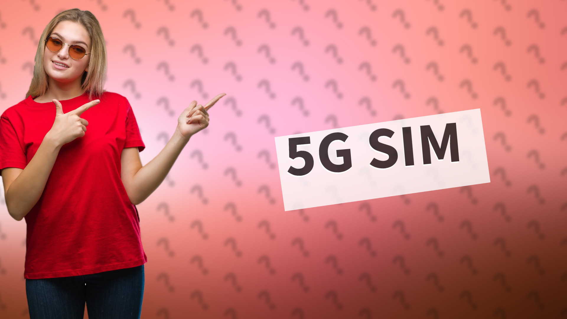 5G SIM