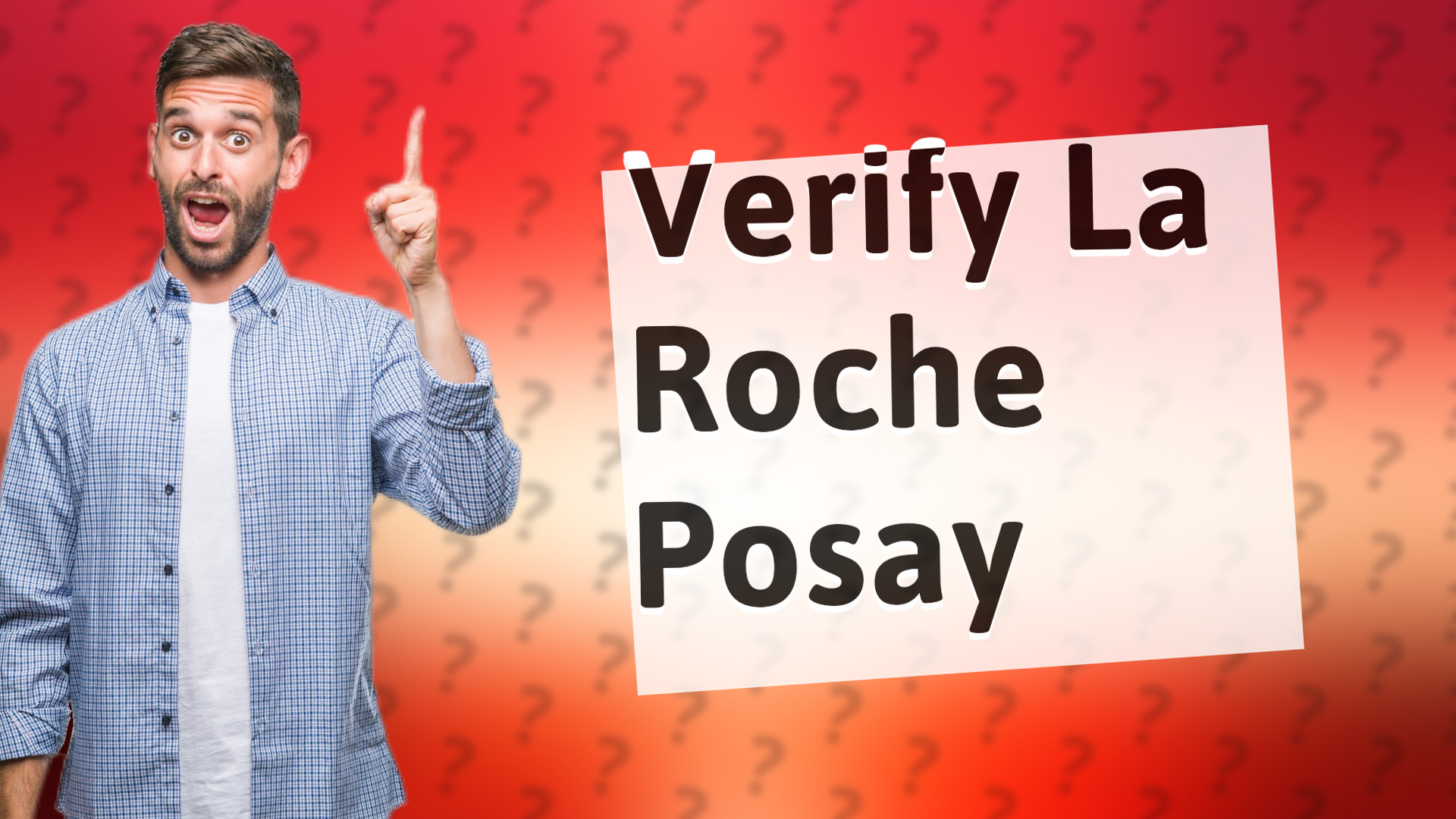 Verify La Roche Posay